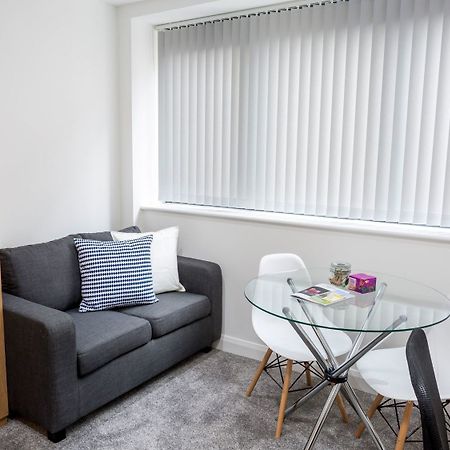 Central Manchester New Studio Apartment المظهر الخارجي الصورة