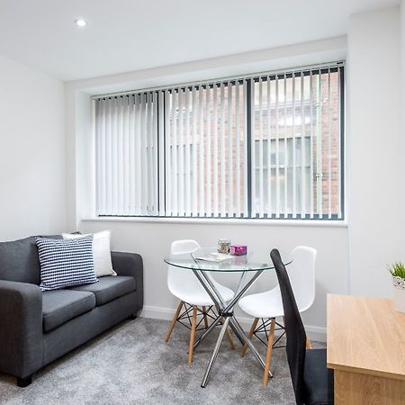 Central Manchester New Studio Apartment المظهر الخارجي الصورة