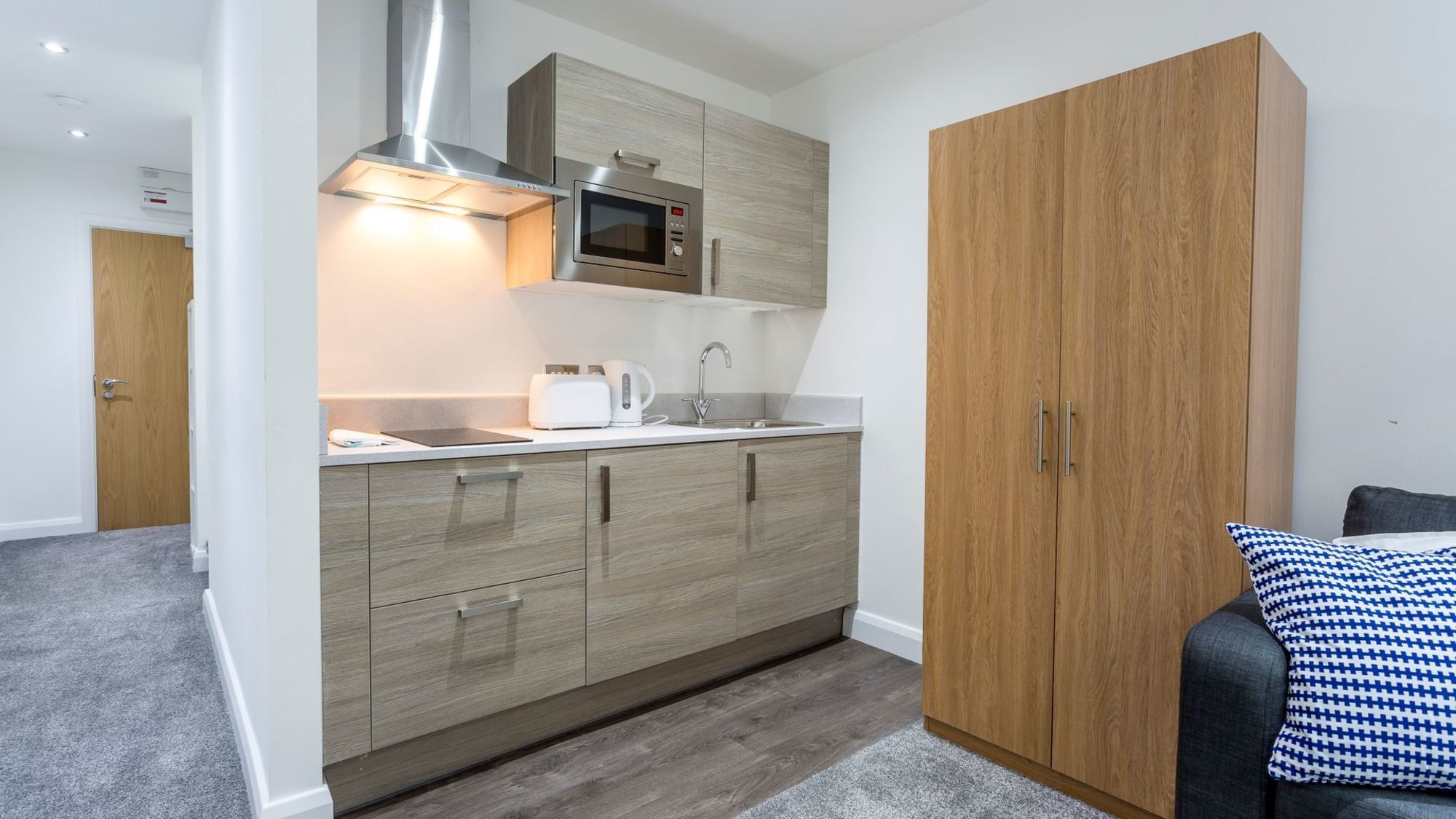 Central Manchester New Studio Apartment المظهر الخارجي الصورة