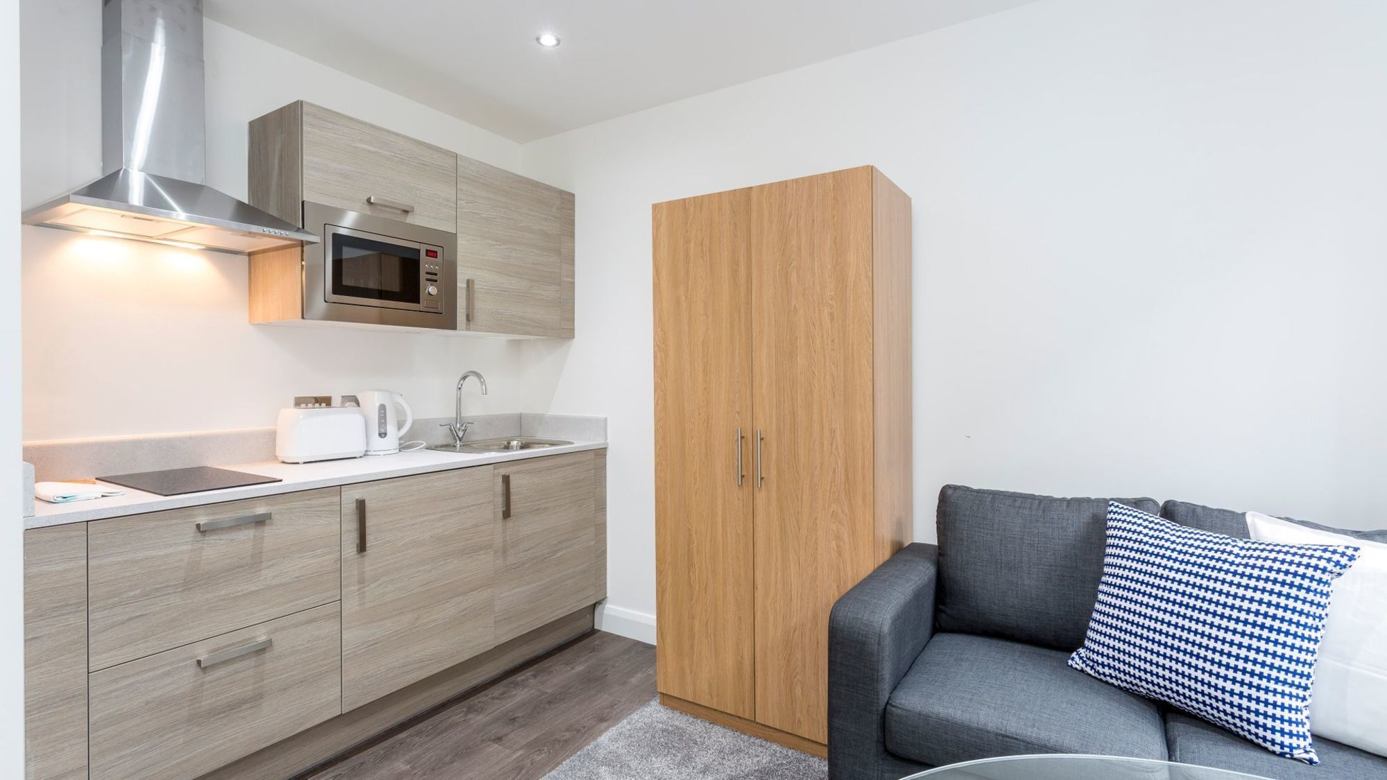 Central Manchester New Studio Apartment المظهر الخارجي الصورة