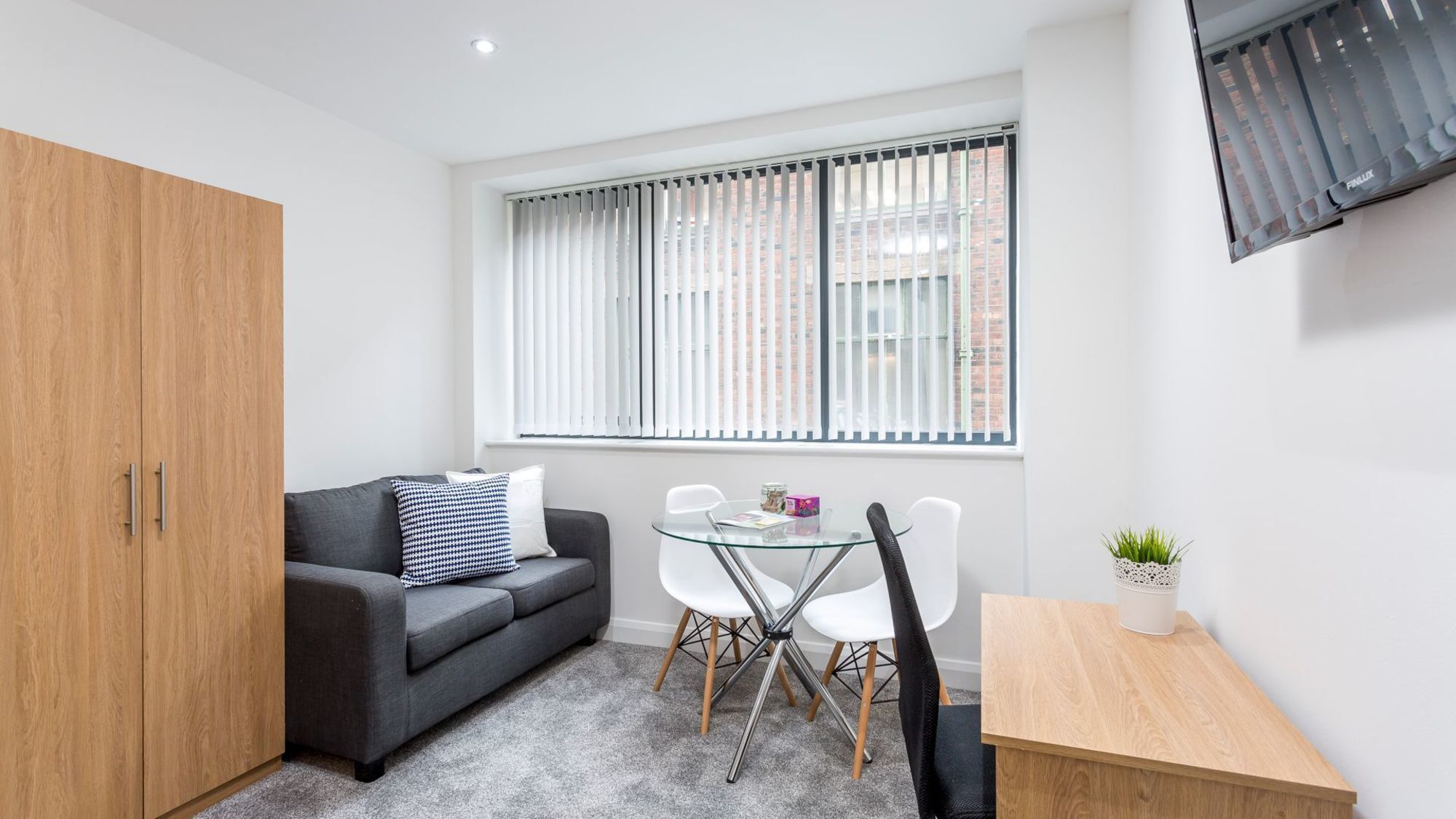 Central Manchester New Studio Apartment المظهر الخارجي الصورة