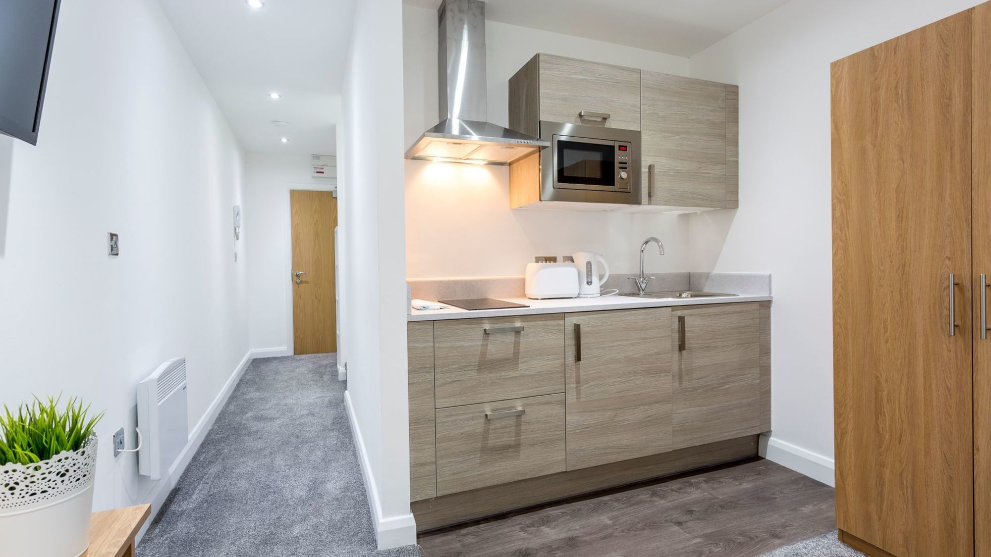 Central Manchester New Studio Apartment المظهر الخارجي الصورة